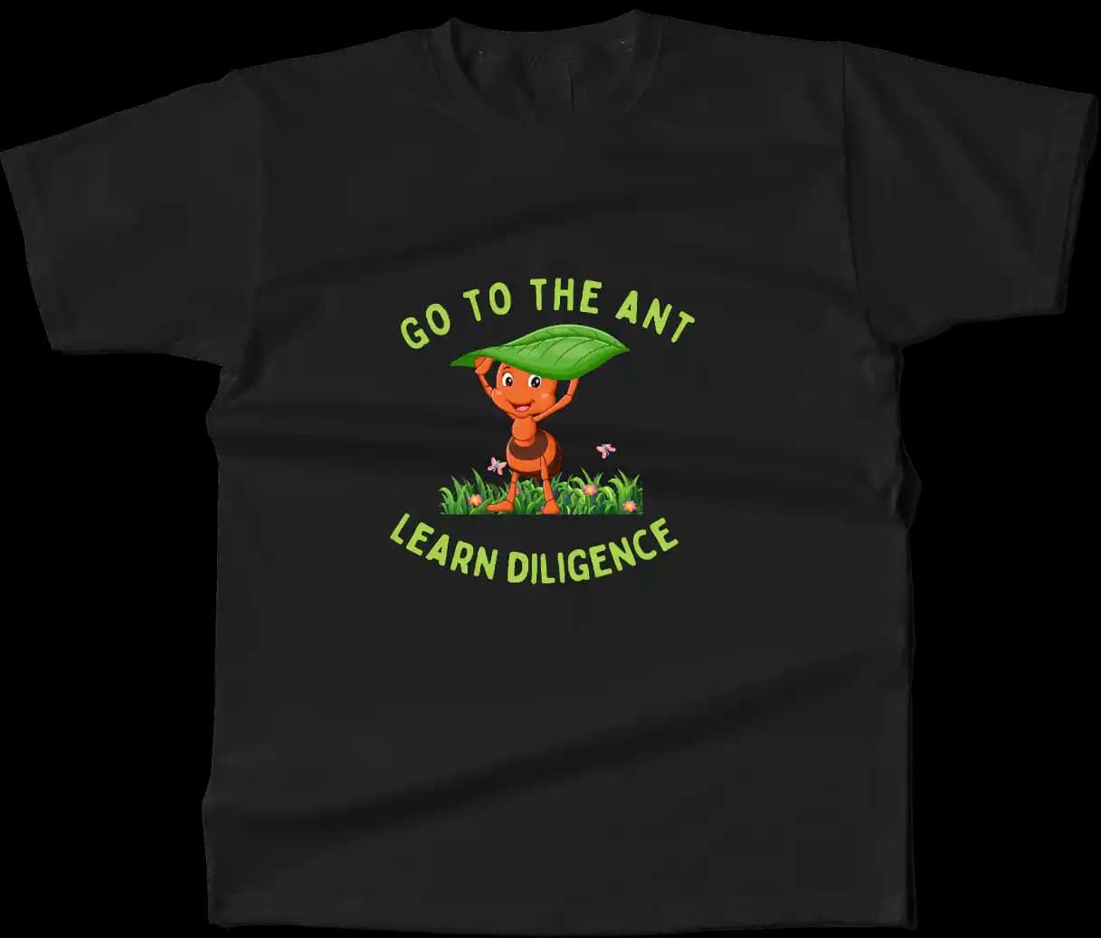 Ant-Inspired Diligence Tee
