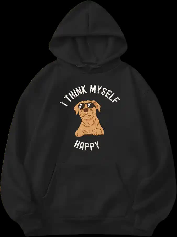 I think myself Happy Tee